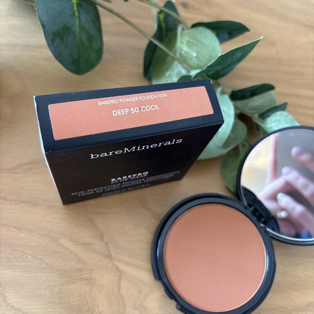bareMinerals DEEP COOL 50 Barepro 24hr wear Perfecting powder Foundation 8g